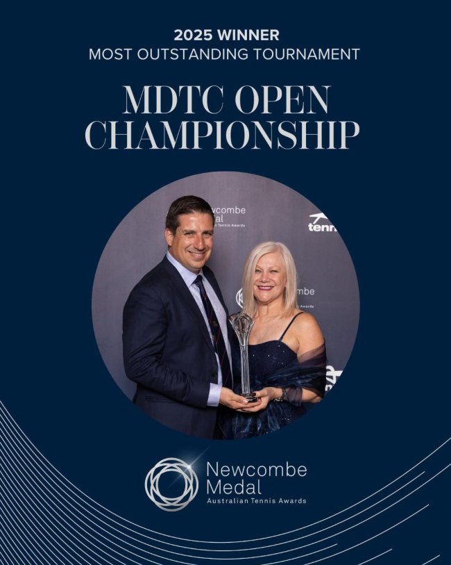 MDTC Newcombe Award 2025
